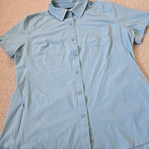 120. The North Face Button Down